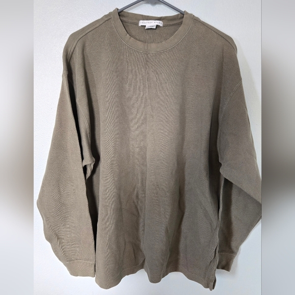Geoffrey Beene Olive Green Men's Shirt Size Large - Picture 1 of 5